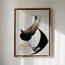 زينة حائط كانفاس تجريدية بإطار عائم - لوحة - 60x40 سم-InfluencerCodes_Ramadan26_All_20012026-image-8