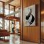زينة حائط كانفاس تجريدية بإطار عائم - لوحة - 60x40 سم-InfluencerCodes_Ramadan26_All_20012026-image-7