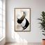 زينة حائط كانفاس تجريدية بإطار عائم - لوحة - 60x40 سم-InfluencerCodes_Ramadan26_All_20012026-image-6