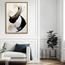 زينة حائط كانفاس تجريدية بإطار عائم - لوحة - 60x40 سم-InfluencerCodes_Ramadan26_All_20012026-image-5