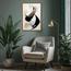زينة حائط كانفاس تجريدية بإطار عائم - لوحة - 60x40 سم-InfluencerCodes_Ramadan26_All_20012026-image-3