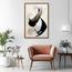زينة حائط كانفاس تجريدية بإطار عائم - لوحة - 60x40 سم-InfluencerCodes_Ramadan26_All_20012026-image-2