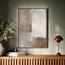 زينة حائط كانفاس تجريدية بإطار عائم - لوحة - 60x40 سم-InfluencerCodes_Ramadan26_All_20012026-image-9
