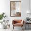 زينة حائط كانفاس تجريدية بإطار عائم - لوحة - 60x40 سم-InfluencerCodes_Ramadan26_All_20012026-image-2