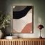 LOWHA Abstract Floating Frame Canvas Wall Art - 60x40 cm-InfluencerCodes_Ramadan26_All_20012026-image-1