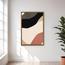 LOWHA Abstract Floating Frame Canvas Wall Art - 60x40 cm-InfluencerCodes_Ramadan26_All_20012026-image-4