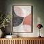LOWHA Abstract Floating Frame Canvas Wall Art - 60x40 cm-InfluencerCodes_Ramadan26_All_20012026-image-1
