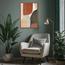 زينة حائط كانفاس تجريدية بإطار مجوف من لوحة - 40x60 سم-InfluencerCodes_Ramadan26_All_20012026-image-3