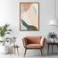 زينة حائط كانفاس تجريدية بإطار عائم - لوحة - 40x60 سم-InfluencerCodes_Ramadan26_All_20012026-image-2