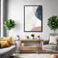 زينة حائط كانفاس تجريدية بإطار مجوف من لوحة - 70x50 سم-InfluencerCodes_Ramadan26_All_20012026-image-5