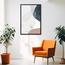 زينة حائط كانفاس تجريدية بإطار مجوف من لوحة - 70x50 سم-InfluencerCodes_Ramadan26_All_20012026-image-4