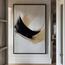 زينة حائط كانفاس تجريدية بإطار عائم - لوحة - 50x70 سم-InfluencerCodes_Ramadan26_All_20012026-image-8