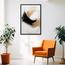 زينة حائط كانفاس تجريدية بإطار عائم - لوحة - 50x70 سم-InfluencerCodes_Ramadan26_All_20012026-image-4