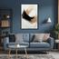 زينة حائط كانفاس تجريدية بإطار عائم - لوحة - 50x70 سم-InfluencerCodes_Ramadan26_All_20012026-image-3