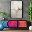 زينة حائط كانفاس تجريدية بإطار مجوف من لوحة - 50x70 سم-InfluencerCodes_Ramadan26_All_20012026-image-2