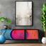 زينة حائط كانفاس تجريدية بإطار عائم - لوحة - 50x70 سم-InfluencerCodes_Ramadan26_All_20012026-image-2
