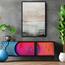 زينة حائط كانفاس تجريدية بإطار مجوف من لوحة - 50x70 سم-InfluencerCodes_Ramadan26_All_20012026-image-2