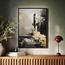 LOWHA Abstract Floating Frame Canvas Wall Art - 50x70 cm-InfluencerCodes_Ramadan26_All_20012026-image-3