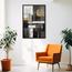 زينة حائط كانفاس بإطار عائم وتصميم أشكال - لوحة - 50x70 سم-InfluencerCodes_Ramadan26_All_20012026-image-4