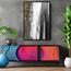 زينة حائط كانفاس تجريدية بإطار مجوف من لوحة - 50x70 سم-InfluencerCodes_Ramadan26_All_20012026-image-2