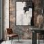 زينة حائط كانفاس تجريدية بإطار مجوف من لوحة - 50x70 سم-InfluencerCodes_Ramadan26_All_20012026-image-6