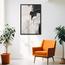 زينة حائط كانفاس تجريدية بإطار مجوف من لوحة - 50x70 سم-InfluencerCodes_Ramadan26_All_20012026-image-4