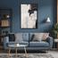 زينة حائط كانفاس تجريدية بإطار مجوف من لوحة - 50x70 سم-InfluencerCodes_Ramadan26_All_20012026-image-3