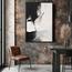 LOWHA Stain Floating Frame Canvas Wall Art - 50x70 cm-InfluencerCodes_Ramadan26_All_20012026-image-3