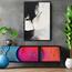 LOWHA Stain Floating Frame Canvas Wall Art - 50x70 cm-InfluencerCodes_Ramadan26_All_20012026-image-8