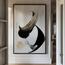 زينة حائط كانفاس تجريدية بإطار مجوف من لوحة - 50x70 سم-InfluencerCodes_Ramadan26_All_20012026-image-9