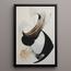 زينة حائط كانفاس تجريدية بإطار مجوف من لوحة - 50x70 سم-InfluencerCodes_Ramadan26_All_20012026-image-8