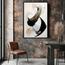 زينة حائط كانفاس تجريدية بإطار مجوف من لوحة - 50x70 سم-InfluencerCodes_Ramadan26_All_20012026-image-6
