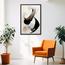 زينة حائط كانفاس تجريدية بإطار مجوف من لوحة - 50x70 سم-InfluencerCodes_Ramadan26_All_20012026-image-4