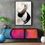 زينة حائط كانفاس تجريدية بإطار مجوف من لوحة - 50x70 سم-InfluencerCodes_Ramadan26_All_20012026-image-2
