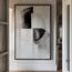زينة حائط كانفاس تجريدية بإطار عائم - لوحة - 50x70 سم-InfluencerCodes_Ramadan26_All_20012026-image-9