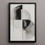 زينة حائط كانفاس تجريدية بإطار عائم - لوحة - 50x70 سم-InfluencerCodes_Ramadan26_All_20012026-image-8