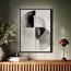 زينة حائط كانفاس تجريدية بإطار عائم - لوحة - 50x70 سم-InfluencerCodes_Ramadan26_All_20012026-image-7