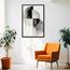 زينة حائط كانفاس تجريدية بإطار عائم - لوحة - 50x70 سم-InfluencerCodes_Ramadan26_All_20012026-image-4