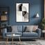 زينة حائط كانفاس تجريدية بإطار عائم - لوحة - 50x70 سم-InfluencerCodes_Ramadan26_All_20012026-image-3