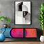 زينة حائط كانفاس تجريدية بإطار عائم - لوحة - 50x70 سم-InfluencerCodes_Ramadan26_All_20012026-image-2