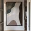 LOWHA Abstract Floating Frame Canvas Wall Art - 50x70 cm-InfluencerCodes_Ramadan26_All_20012026-image-1