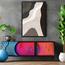 LOWHA Abstract Floating Frame Canvas Wall Art - 50x70 cm-InfluencerCodes_Ramadan26_All_20012026-image-8