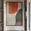 زينة حائط كانفاس تجريدية بإطار مجوف من لوحة - 50x70 سم-InfluencerCodes_Ramadan26_All_20012026-image-9