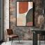 زينة حائط كانفاس تجريدية بإطار مجوف من لوحة - 50x70 سم-InfluencerCodes_Ramadan26_All_20012026-image-6