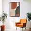 زينة حائط كانفاس تجريدية بإطار مجوف من لوحة - 50x70 سم-InfluencerCodes_Ramadan26_All_20012026-image-4