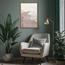 زينة حائط كانفاس تجريدية بإطار مجوف من لوحة - 50x70 سم-InfluencerCodes_Ramadan26_All_20012026-image-3