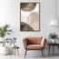 زينة حائط كانفاس تجريدية مؤطرة - لوحة - 50x70 سم-InfluencerCodes_Ramadan26_All_20012026-image-2