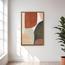 زينة حائط كانفاس تجريدية مؤطرة - لوحة - 50x70 سم-InfluencerCodes_Ramadan26_All_20012026-image-6