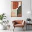 زينة حائط كانفاس تجريدية مؤطرة - لوحة - 50x70 سم-InfluencerCodes_Ramadan26_All_20012026-image-2