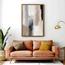 زينة حائط كانفاس تجريدية مؤطرة - لوحة - 50x70 سم-InfluencerCodes_Ramadan26_All_20012026-image-4